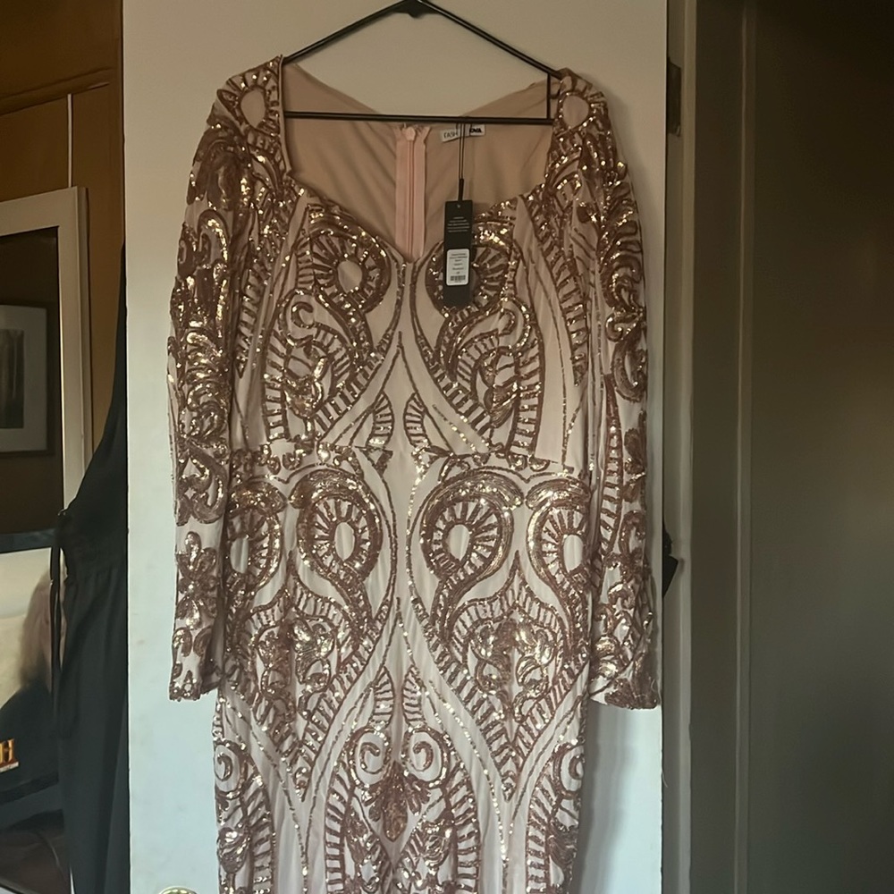 Dress, new with tax from Fashion Nova extra large fits like a large